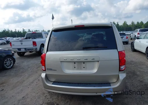 2014 Dodge Grand Caravan Se from USA, damaged, VIN 2C4RDGBG1ER332010
